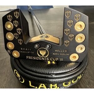 L.A.B. Golf MEZZ.1 putter 2022 Presidents Cup at Quail Hollow Club Limited 1/19